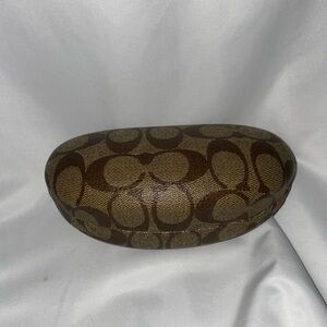 Coach sunglass case